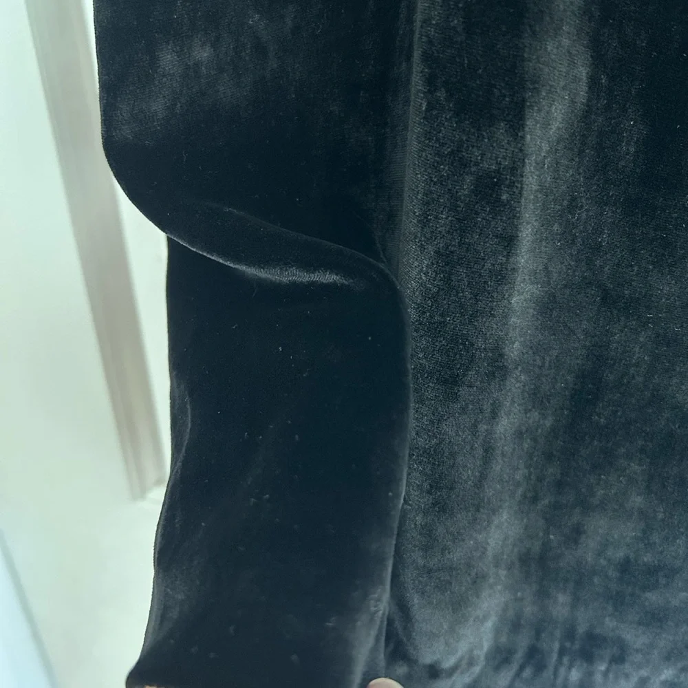 Madewell Black Mini Dress with Spaghetti Straps - Picture 6 of 8